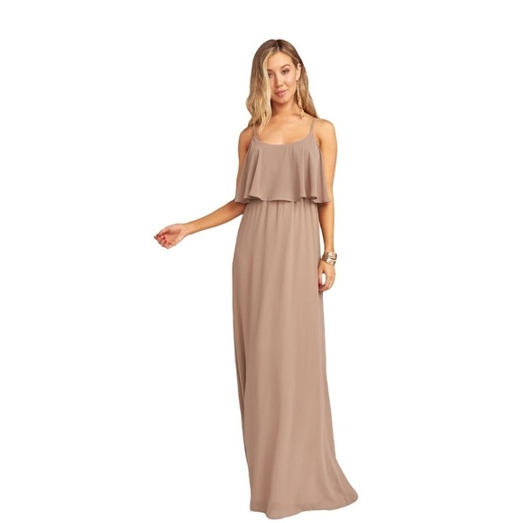 Show Me your MuMu Caitlin Ruffle Maxi Dress - Picture 5 of 8